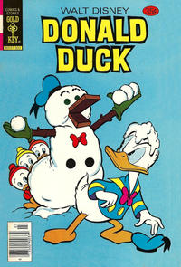Cover Thumbnail for Donald Duck (Western, 1962 series) #205 [Gold Key]