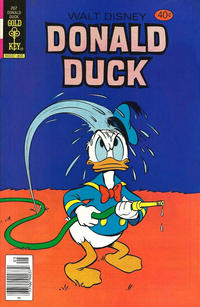 Cover Thumbnail for Donald Duck (Western, 1962 series) #207 [Gold Key]