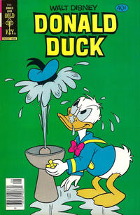 Cover Thumbnail for Donald Duck (Western, 1962 series) #210 [Gold Key]