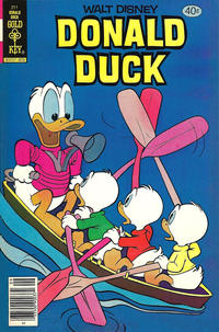 Cover Thumbnail for Donald Duck (Western, 1962 series) #211 [Gold Key]