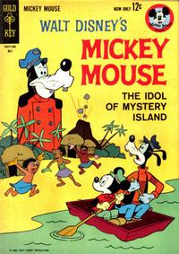 Cover Thumbnail for Mickey Mouse (Western, 1962 series) #87