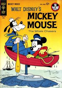 Cover Thumbnail for Mickey Mouse (Western, 1962 series) #93