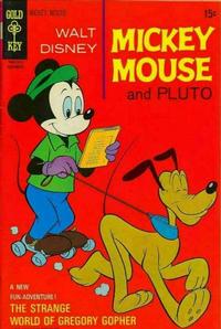 Cover Thumbnail for Mickey Mouse (Western, 1962 series) #127