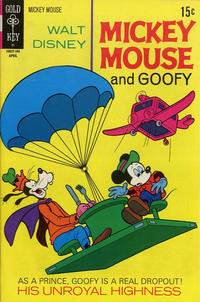 Cover Thumbnail for Mickey Mouse (Western, 1962 series) #129