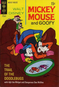 Cover Thumbnail for Mickey Mouse (Western, 1962 series) #133 [Gold Key]