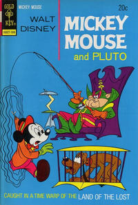 Cover Thumbnail for Mickey Mouse (Western, 1962 series) #143 [Gold Key]