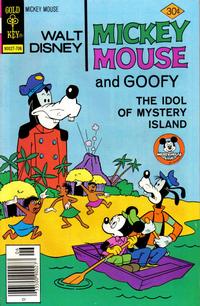 Cover Thumbnail for Mickey Mouse (Western, 1962 series) #172 [Gold Key]