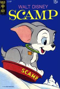 Cover for Walt Disney Scamp (Western, 1967 series) #5