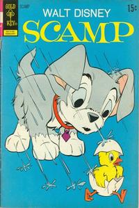 Cover Thumbnail for Walt Disney Scamp (Western, 1967 series) #10