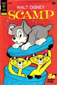 Cover Thumbnail for Walt Disney Scamp (Western, 1967 series) #11