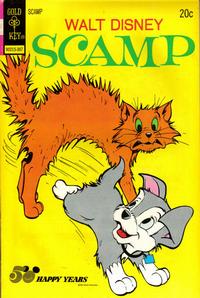 Cover Thumbnail for Walt Disney Scamp (Western, 1967 series) #12 [Gold Key]