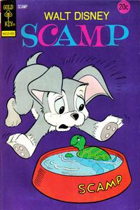 Cover Thumbnail for Walt Disney Scamp (Western, 1967 series) #17 [Gold Key]