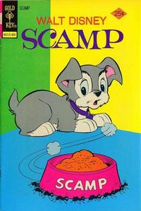Cover Thumbnail for Walt Disney Scamp (Western, 1967 series) #19 [Gold Key]