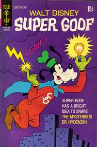 Cover Thumbnail for Walt Disney Super Goof (Western, 1965 series) #20 [Gold Key]