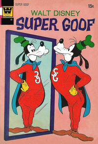 Cover Thumbnail for Walt Disney Super Goof (Western, 1965 series) #22 [Whitman]