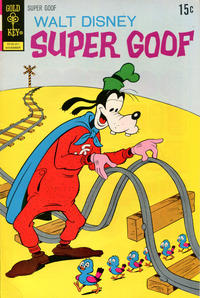 Cover Thumbnail for Walt Disney Super Goof (Western, 1965 series) #23 [Gold Key]