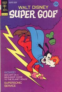 Cover Thumbnail for Walt Disney Super Goof (Western, 1965 series) #30 [Gold Key]