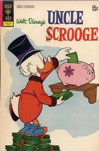 Cover Thumbnail for Walt Disney Uncle Scrooge (Western, 1963 series) #98 [Gold Key]