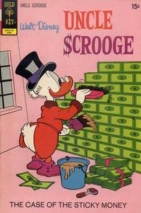 Cover Thumbnail for Walt Disney Uncle Scrooge (Western, 1963 series) #99 [Gold Key]