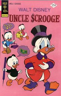 Cover for Walt Disney Uncle Scrooge (Western, 1963 series) #118
