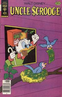 Cover for Walt Disney Uncle Scrooge (Western, 1963 series) #153 [Gold Key]