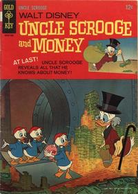 Cover Thumbnail for Walt Disney Uncle Scrooge and Money (Western, 1967 series) 