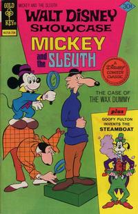 Cover Thumbnail for Walt Disney Showcase (Western, 1970 series) #38 [Gold Key]