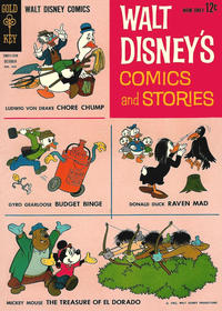 Cover Thumbnail for Walt Disney's Comics and Stories (Western, 1962 series) #v23#1 (265)