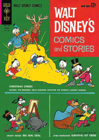Cover Thumbnail for Walt Disney's Comics and Stories (Western, 1962 series) #v23#4 (268)