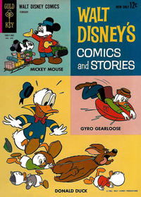 Cover Thumbnail for Walt Disney's Comics and Stories (Western, 1962 series) #v23#5 (269)