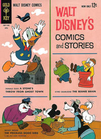 Cover Thumbnail for Walt Disney's Comics and Stories (Western, 1962 series) #v23#7 (271)
