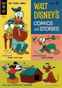 Cover Thumbnail for Walt Disney's Comics and Stories (Western, 1962 series) #v23#8 (272)