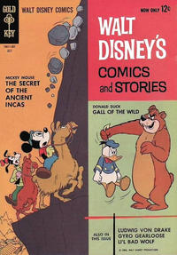 Cover Thumbnail for Walt Disney's Comics and Stories (Western, 1962 series) #v23#10 (274)