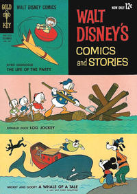 Cover Thumbnail for Walt Disney's Comics and Stories (Western, 1962 series) #v23#3 (267)