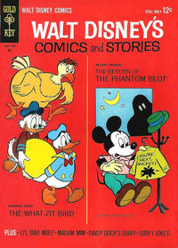 Cover Thumbnail for Walt Disney's Comics and Stories (Western, 1962 series) #v24#8 (284)