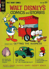 Cover Thumbnail for Walt Disney's Comics and Stories (Western, 1962 series) #v24#9 (285)