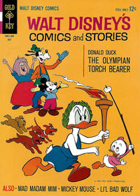 Cover Thumbnail for Walt Disney's Comics and Stories (Western, 1962 series) #v24#10 (286)