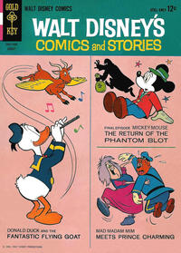 Cover Thumbnail for Walt Disney's Comics and Stories (Western, 1962 series) #v24#11 (287)