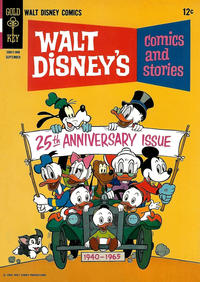 Cover Thumbnail for Walt Disney's Comics and Stories (Western, 1962 series) #v25#12 (300)