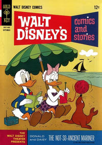 Cover Thumbnail for Walt Disney's Comics and Stories (Western, 1962 series) #v26#12 (312)