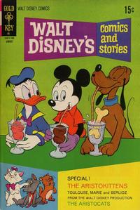 Cover Thumbnail for Walt Disney's Comics and Stories (Western, 1962 series) #v31#11 (371)