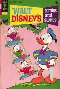 Cover Thumbnail for Walt Disney's Comics and Stories (Western, 1962 series) #v32#10 (382)