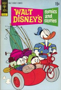 Cover Thumbnail for Walt Disney's Comics and Stories (Western, 1962 series) #v33#1 (385)