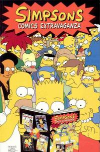 Cover Thumbnail for Simpsons Comics Extravaganza (HarperCollins, 1994 series) 