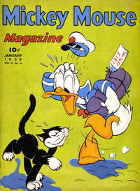 Cover Thumbnail for Mickey Mouse Magazine (Western, 1935 series) #v4#4 [40]