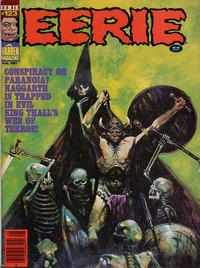 Cover for Eerie (Warren, 1966 series) #123