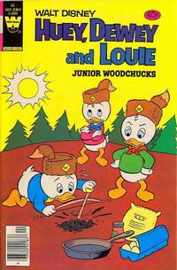 Cover Thumbnail for Walt Disney Huey, Dewey and Louie Junior Woodchucks (Western, 1966 series) #63