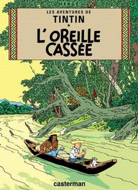 Cover Thumbnail for Les Aventures de Tintin (Casterman, 1934 series) #6 [1943 edition] - L'Oreille cassée