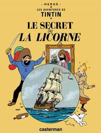 Cover Thumbnail for Les Aventures de Tintin (Casterman, 1934 series) #11 - Le Secret de la Licorne