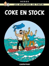 Cover Thumbnail for Les Aventures de Tintin (Casterman, 1934 series) #19 - Coke en Stock